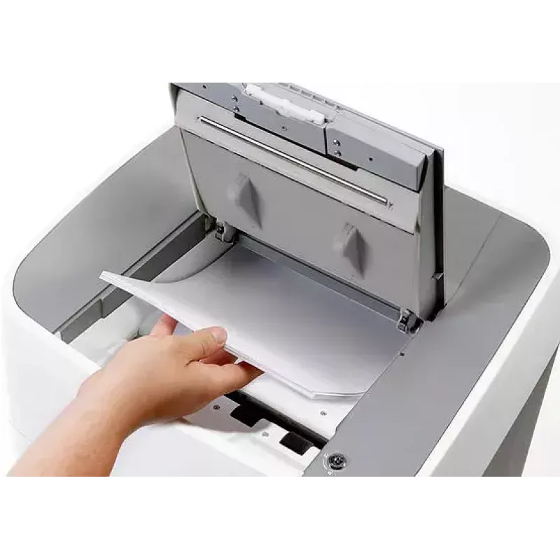 Silppuri Dahle ShredMATIC 300 mikroleikkaus 22 cm valkoinen