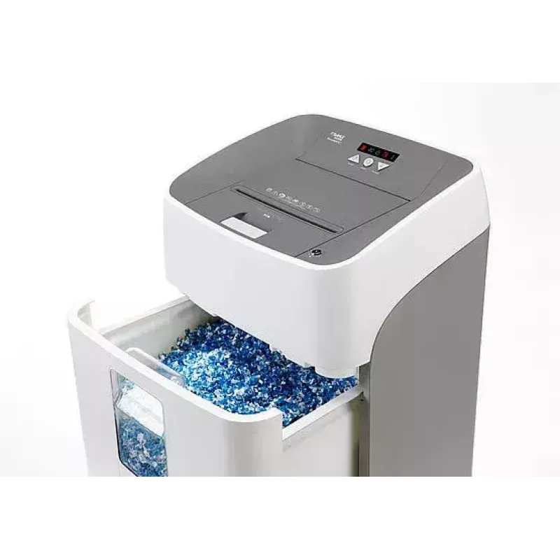 Silppuri Dahle ShredMATIC 300 mikroleikkaus 22 cm valkoinen