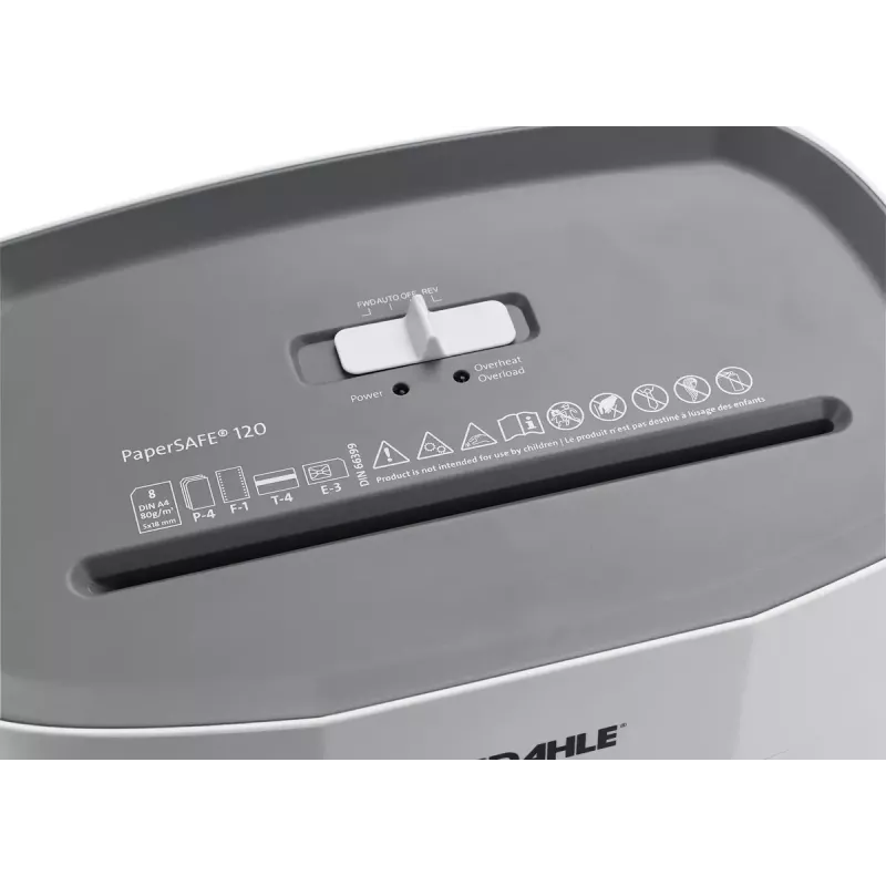 Silppuri Dahle PaperSAFE 120