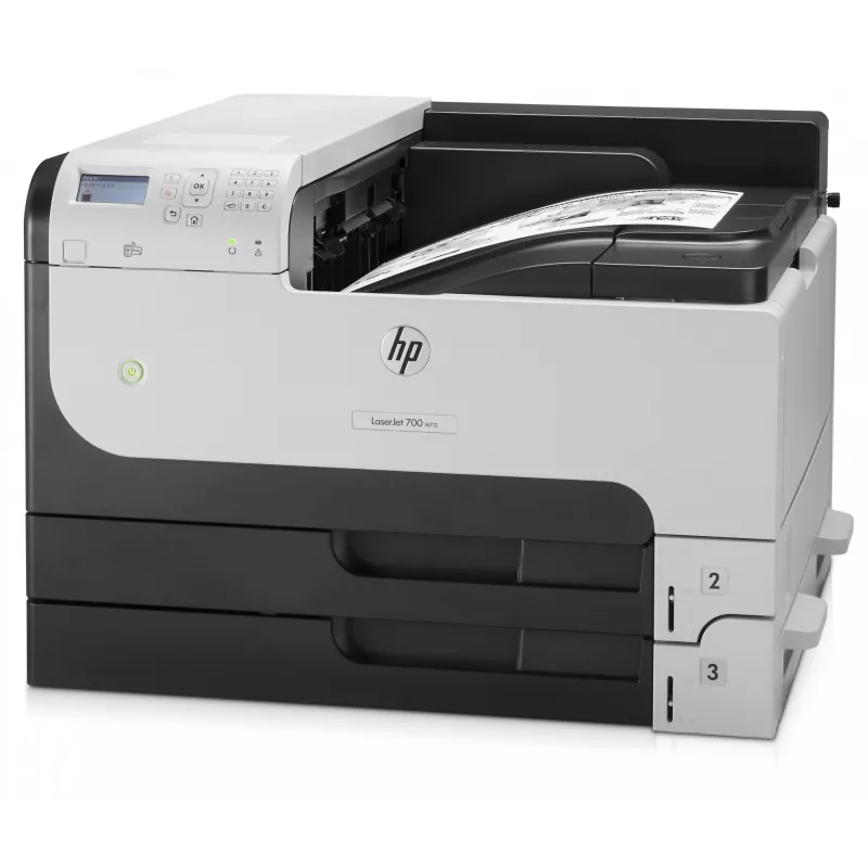 Tulostin HP LaserJet Enterprise 700 M712dn laser musta