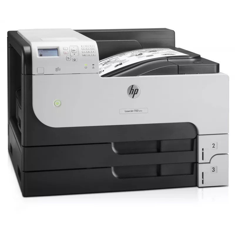 Tulostin HP LaserJet Enterprise 700 M712dn laser musta