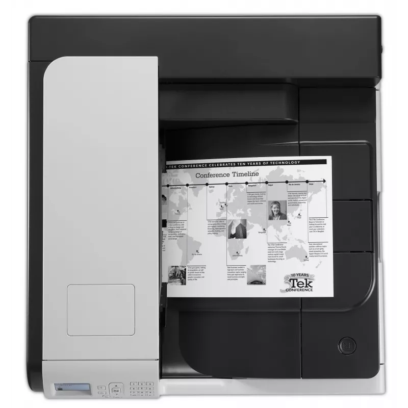 Tulostin HP LaserJet Enterprise 700 M712dn laser musta