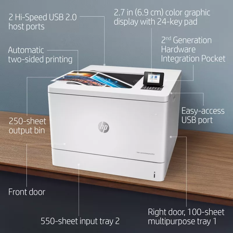 Tulostin HP Color LaserJet Enterprise M751dn laser väri