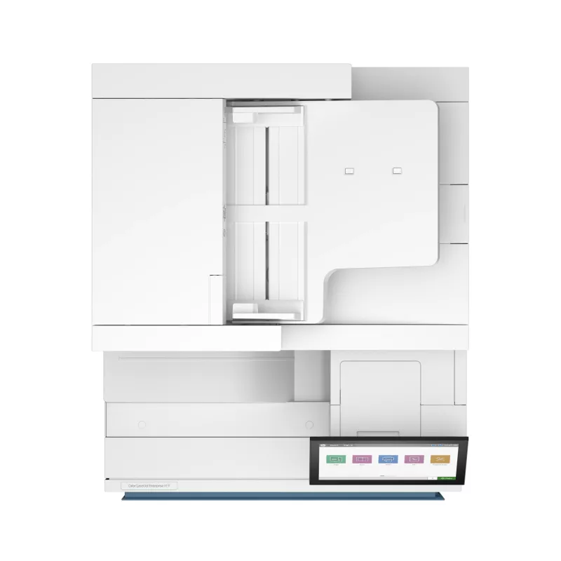 Monitoimilasertulostin HP Color LaserJet Enterprise Flow MFP 8801dn — A3, väri, 60 ppm, 1200x1200 dpi, duplex, Wi‑Fi