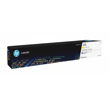 Värikasetti HP LaserJet 225A keltainen W2252A – alkuperäinen, 40 000 sivua, yksittäispakkaus