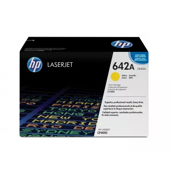 HP 642A keltainen alkuperäinen LaserJet-värikasetti 1 kpl