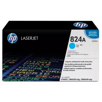 HP 824A syaani LaserJet-kuvarumpu, syaani, 1 kpl
