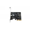Liitäntäkortti EXSYS EX-12011 sisäinen USB 3.2 Gen 2