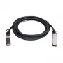QNAP CAB-NIC40G30M-QSFP InfiniBand-/kuitu-kaapeli 3 m QSFP+ musta