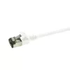 Verkkokaapeli LogiLink CQ9011S RJ-45 Cat6a 0,3 m valkoinen