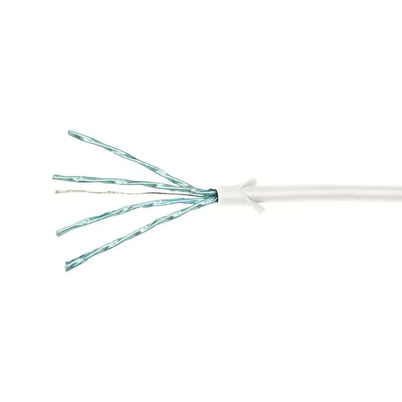 Verkkokaapeli LogiLink CQ9011S RJ-45 Cat6a 0,3 m valkoinen