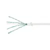 Verkkokaapeli LogiLink Ultraflex SlimLine RJ-45 Cat6a 1 m valkoinen