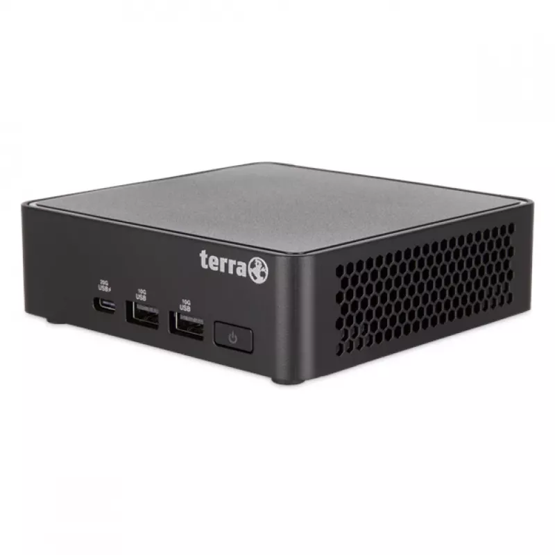 TERRA Micro 6000 SILENT GREENLINE Intel Core 5 210H 16 GB DDR5-SDRAM 500 GB SSD Windows 11 Pro mikrotietokone minitietokone musta