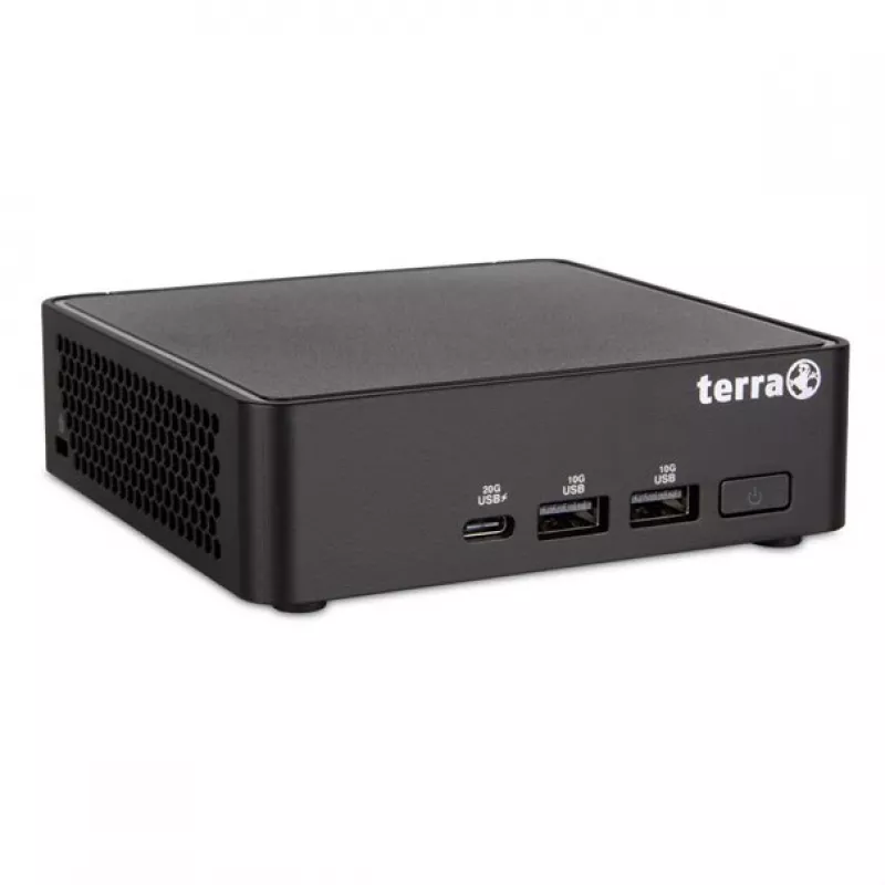 TERRA Micro 6000 SILENT GREENLINE Intel Core 5 210H 16 GB DDR5-SDRAM 500 GB SSD Windows 11 Pro mikrotietokone minitietokone musta