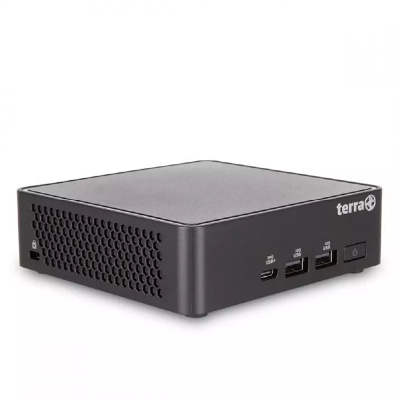 TERRA Micro 6000 SILENT GREENLINE Intel Core 5 210H 16 GB DDR5-SDRAM 500 GB SSD Windows 11 Pro mikrotietokone minitietokone musta