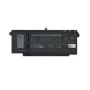 Dell 1PP63 kannettavan akku, litiumioni, 4 kennoa, 63 Wh, Latitude 5320 2-in-1 -malliin