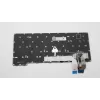 Lenovo 5N21D68120 taustavalaistu näppäimistö ThinkPad T14 Gen 3