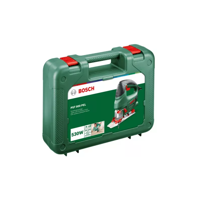 Bosch PST 800 PEL pistosaha 3000 iskua/min 530 W 2 kg