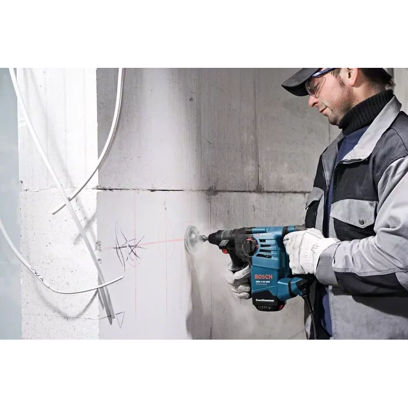 Bosch 0 611 23A 000 porakone 800 W 900 kierr./min SDS Plus