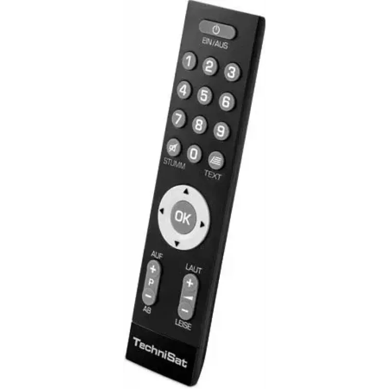 Kaukosäädin TechniSat IsiZapper TV-digiboksi