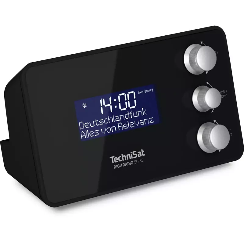 Kannettava radio TechniSat DIGITRADIO 50 SE digitaalinen DAB+ FM VHF