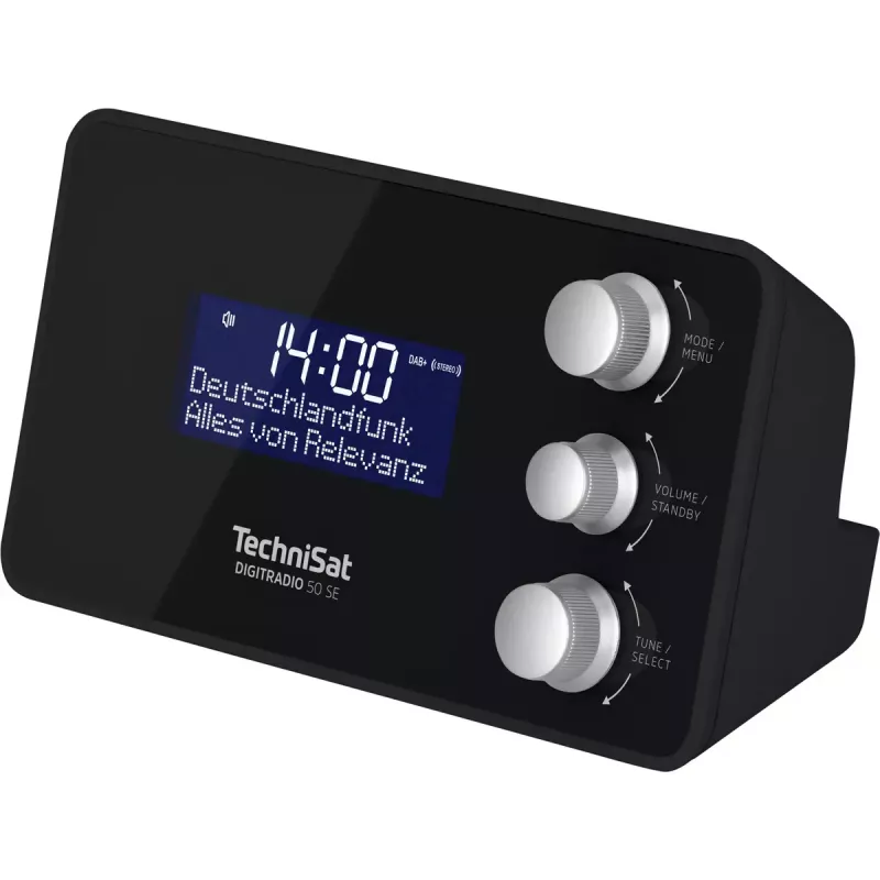 Kannettava radio TechniSat DIGITRADIO 50 SE digitaalinen DAB+ FM VHF
