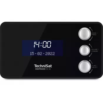 Kannettava radio TechniSat DIGITRADIO 50 SE digitaalinen DAB+ FM VHF