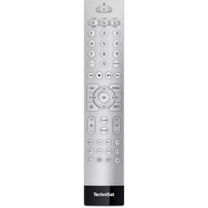 Internetradio TechniSat MULTYRADIO 600 CD IR DAB+ analoginen digitaalinen