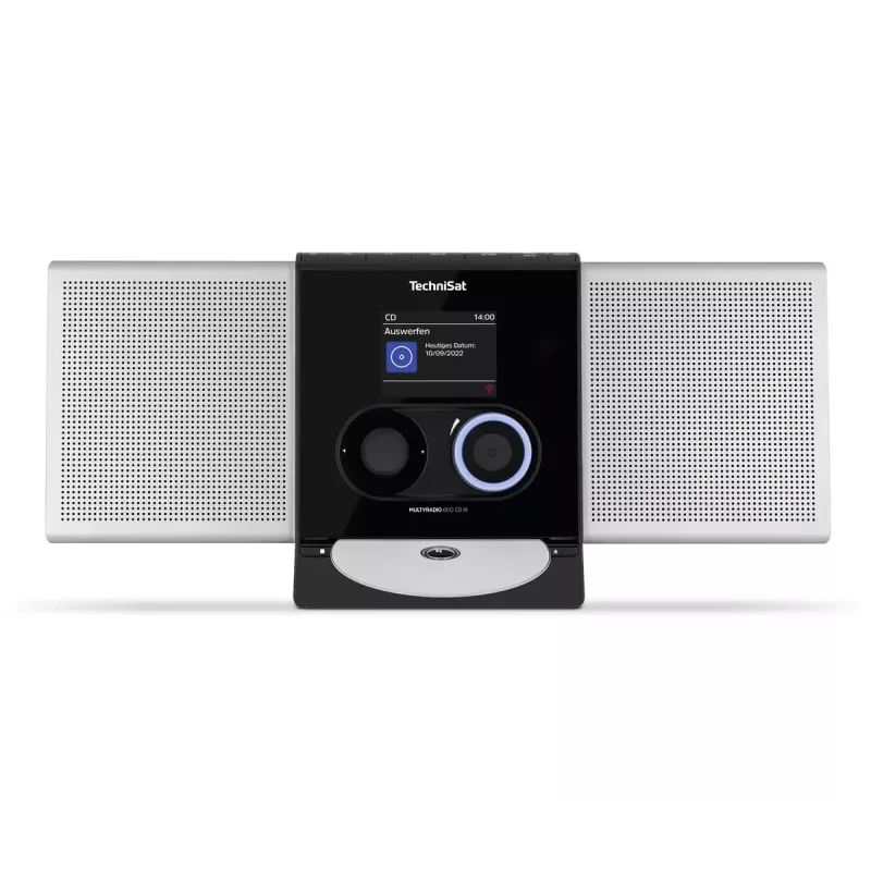 Internetradio TechniSat MULTYRADIO 600 CD IR DAB+ analoginen digitaalinen