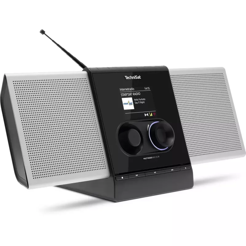 Internetradio TechniSat MULTYRADIO 600 CD IR DAB+ analoginen digitaalinen
