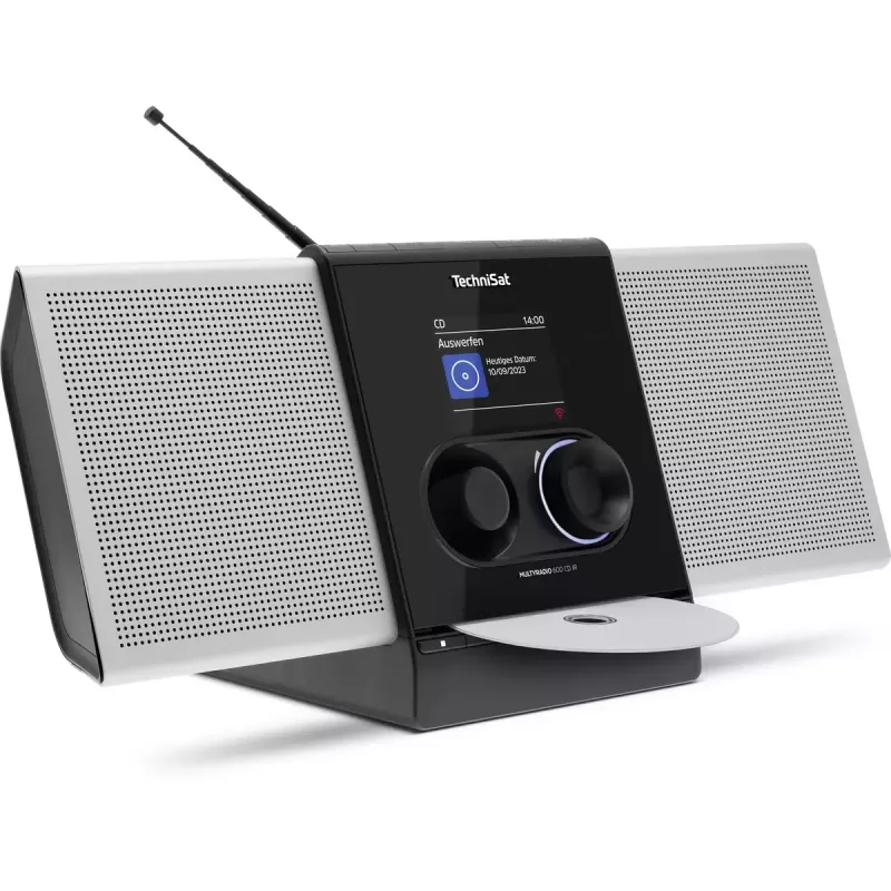 Internetradio TechniSat MULTYRADIO 600 CD IR DAB+ analoginen digitaalinen