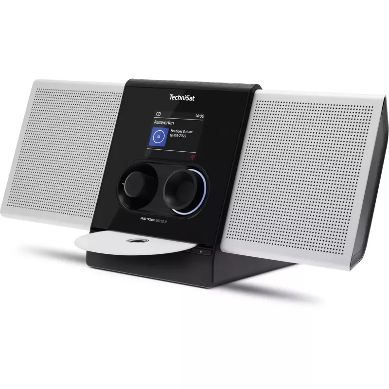 Internetradio TechniSat MULTYRADIO 600 CD IR DAB+ analoginen digitaalinen