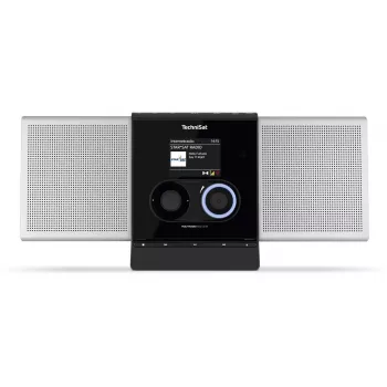 Internetradio TechniSat MULTYRADIO 600 CD IR DAB+ analoginen digitaalinen
