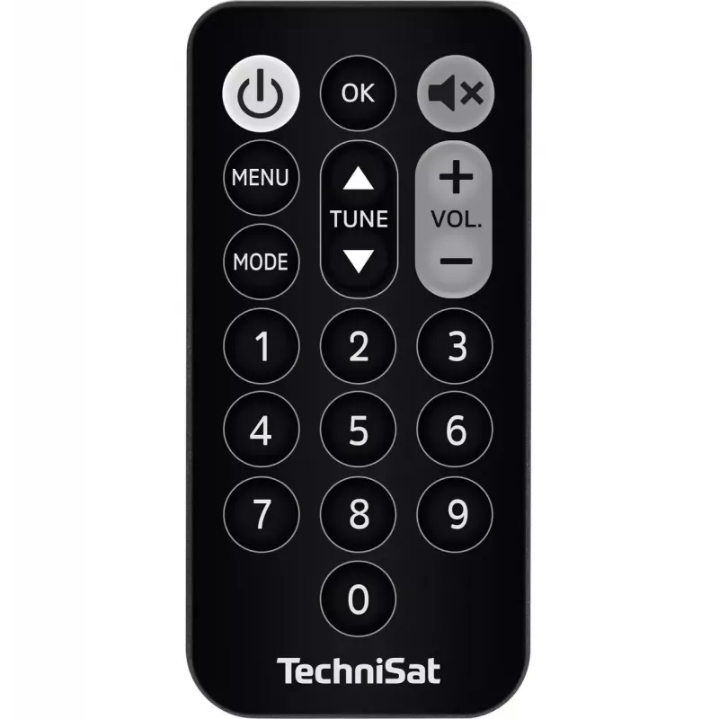Kuulokemikrofoni TechniSat StereoMan 2 DAB+