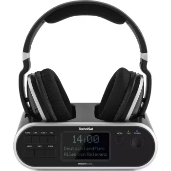 Kuulokemikrofoni TechniSat StereoMan 2 DAB+