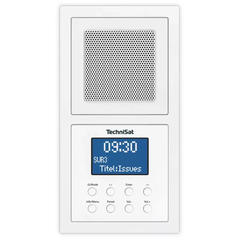 Suihkuradio digitaalinen TechniSat DigitRadio Up 1