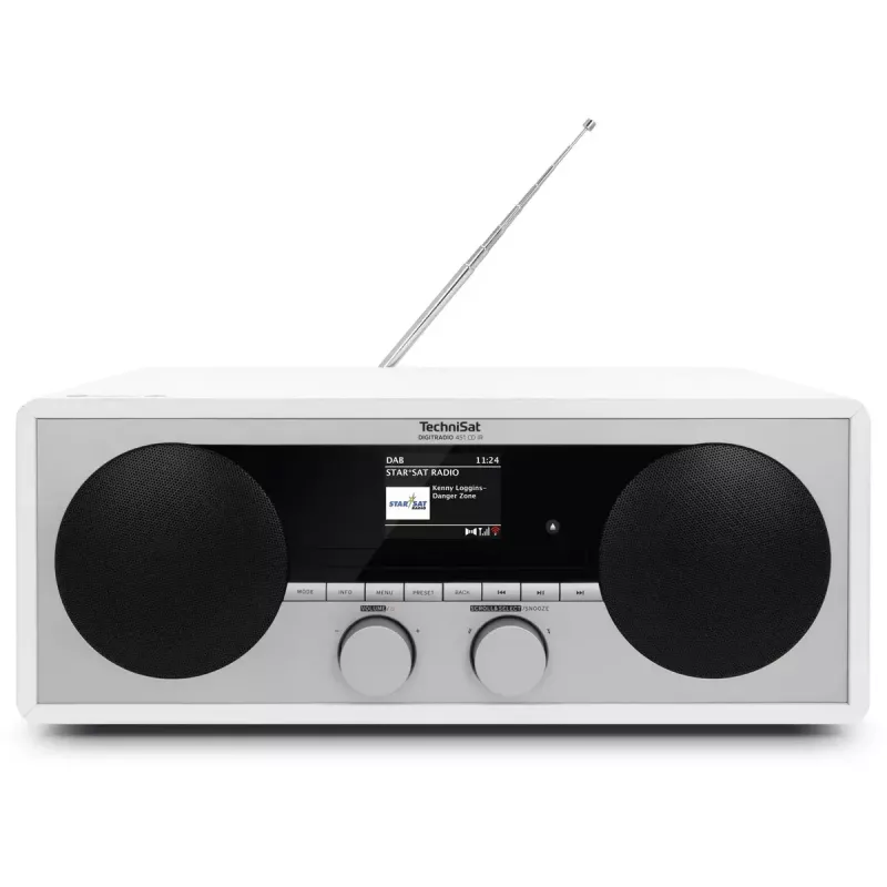 Henkilökohtainen radio TechniSat DIGITRADIO 451 CD IR