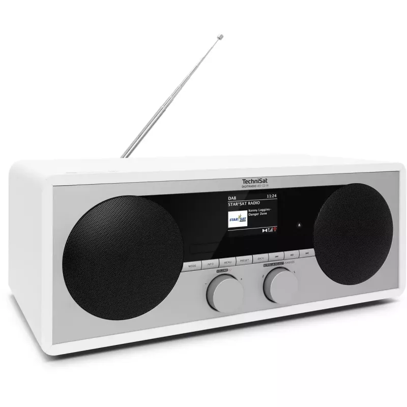 Henkilökohtainen radio TechniSat DIGITRADIO 451 CD IR