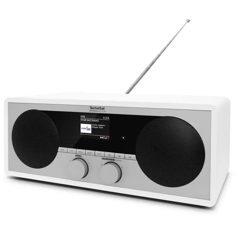 Henkilökohtainen radio TechniSat DIGITRADIO 451 CD IR