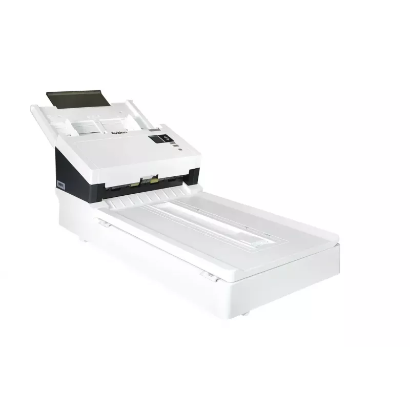 Avision ADF-skanneri AD345GFWN — A4, 1200 x 1200 DPI, CIS, 100 arkin ADF, duplex, valkoinen