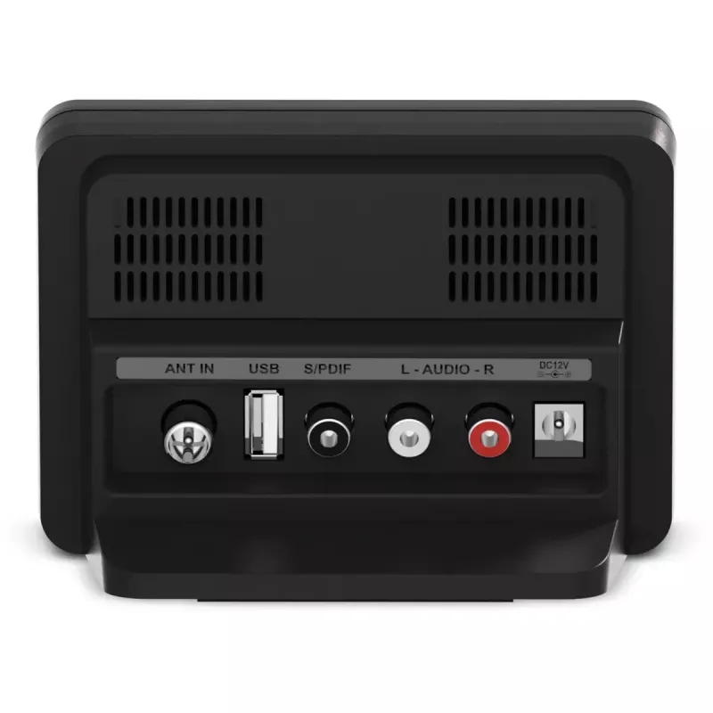 TechniSat CABLESTAR 100 DAB+ Radiovirittäjä, musta