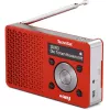 Henkilökohtainen radio TechniSat DigitRadio 1 punainen valkoinen