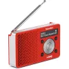 Henkilökohtainen radio TechniSat DigitRadio 1 punainen valkoinen