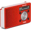 Henkilökohtainen radio TechniSat DigitRadio 1 punainen valkoinen