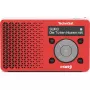 Henkilökohtainen radio TechniSat DigitRadio 1 punainen valkoinen