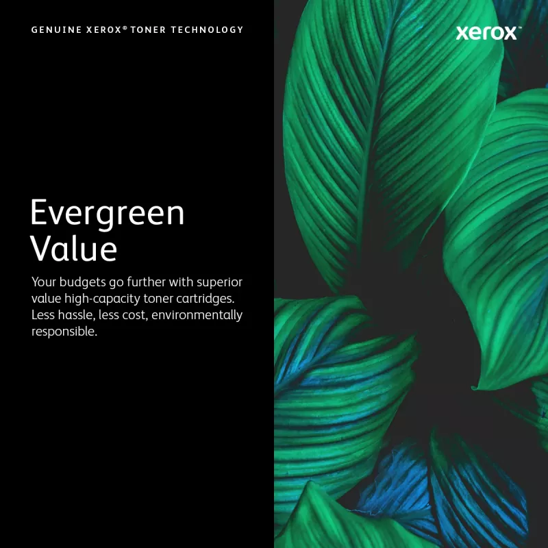Xerox 6R1457 värikasetti 1 kpl alkuperäinen musta