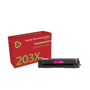 Everyday™ magenta uudelleenvalmistettu värikasetti Xeroxilta, yhteensopiva HP 203X (CF543X), suuri kapasiteetti