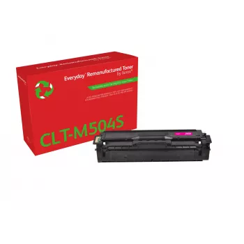Everyday™ magenta uudelleenvalmistettu värikasetti Xeroxilta, yhteensopiva Samsung CLT-M504S, vakiokapasiteetti
