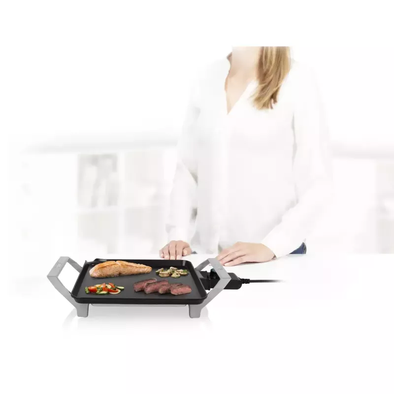 Pöytägrilli Princess 103090 Table Chef Premium Compact 1500W alumiini musta