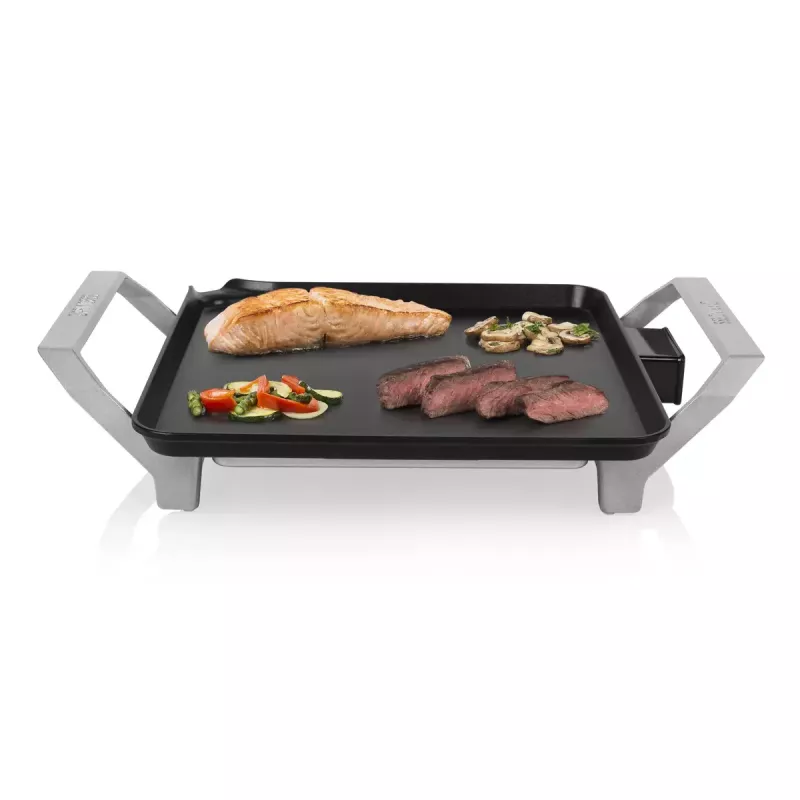 Pöytägrilli Princess 103090 Table Chef Premium Compact 1500W alumiini musta